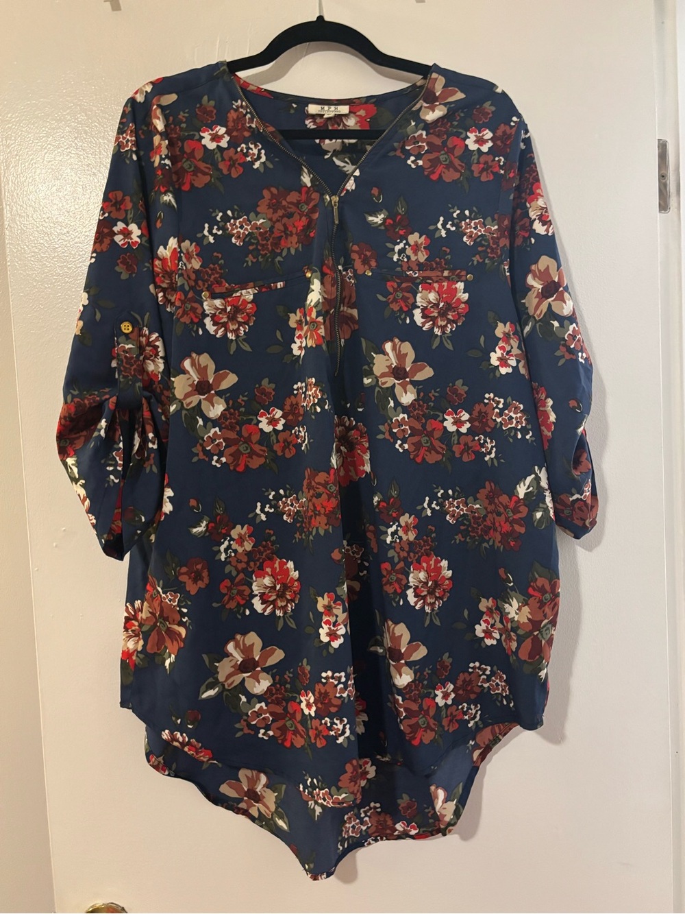 Lovely M.P.H. Tunic Blouse - 3X